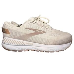 Brooks Ariel GTS Women's Running Shoes Coconut Cream 1204142E135 Size 11.5 2E